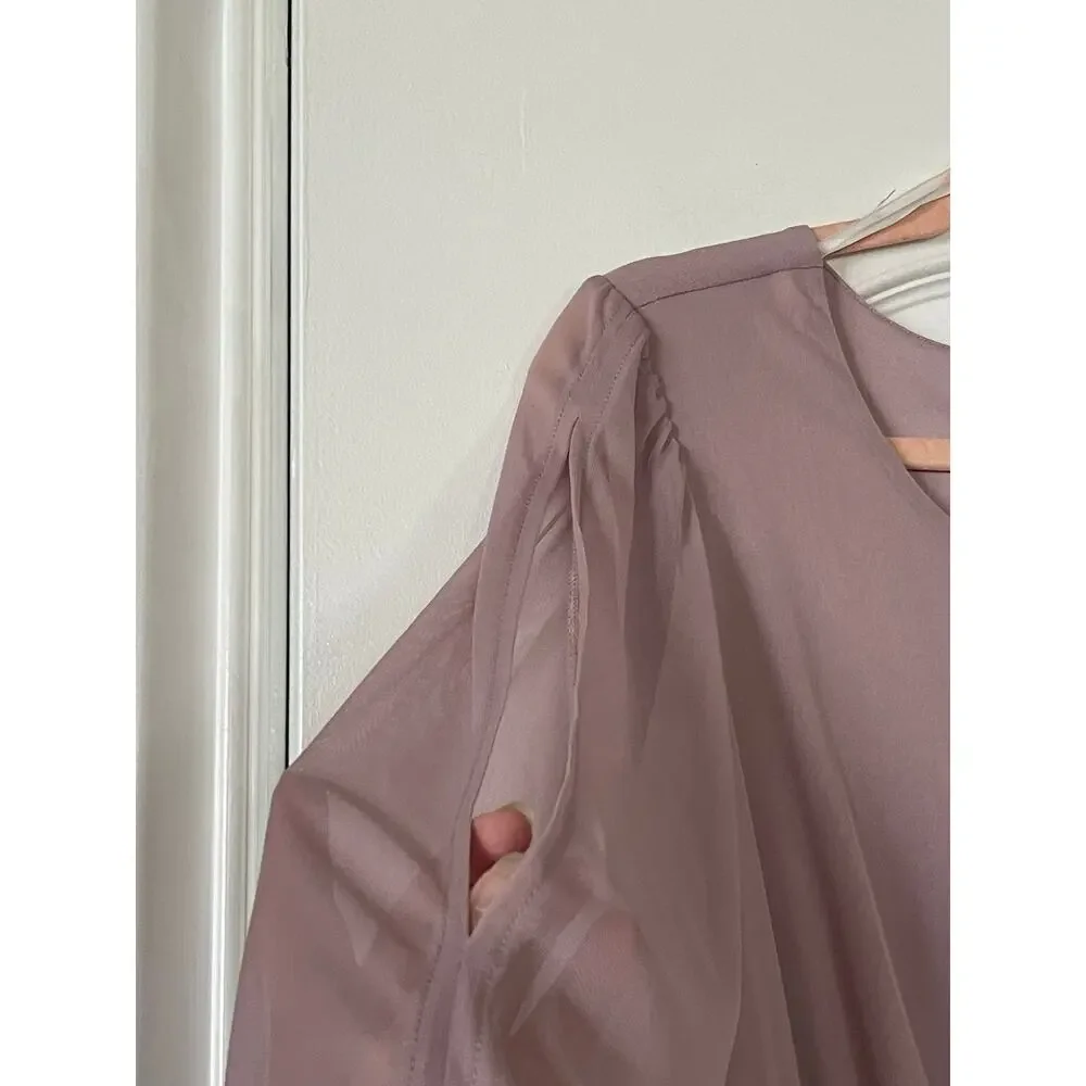 Enfocus Studio Dress Size Dusty Pink Size 12